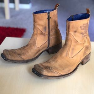 Mark Nason boots (Distressed look) USED